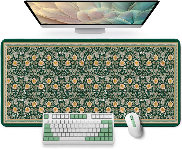 ZapDesk Large Mouse Pad for Desktop, Cute Desk Mat Pad Protector for Work