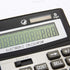 BAZIC 12-Digit Desktop Calculator, Profit Calculation & Tax Functions, Large LCD Display, Solar Battery, 1-Pack