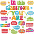 Rainbow Bulletin Board Decorations - 31Pcs Positive Inspirational Signs for Classroom Door and Wall Decor