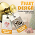 YOHOM Suction Cup Hooks for Shower Bathroom Cup Wall for Inside Vacuum Windows (2 Golden, 2 Golden)
