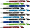Christmas "Thank You" Stylus Gift Pens, Capacitive Styli with Soft Rubberized Grip, Compatible with Most Touch Screen