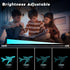 3D CoolGift Mart Airplane Night Light, LED Optical Illusion Airplane Lamp with Remote Control and Timer, Christmas