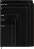 Moleskine Classic Notebook, Hard Cover, XL, 7.5" x 9.5", Ruled/Lined, Sapphire Blue, 192 Pages