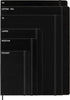 Moleskine Classic Notebook, Hard Cover, XL (7.5" x 9.5"), Plain/Blank, Scarlet Red, 192 Pages for Writing and Sketching