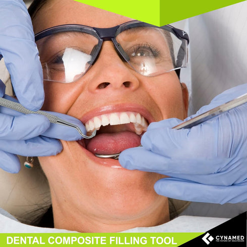 Cynamed Double-Ended Scaler with Arrow Ends - Medical Stainless Steel Dental Tarter Scraper