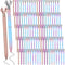 Sherr 100 Pack Big Crystal Diamond Pens: Cute Ballpoint Pens, Retractable Ballpoint with Rhinestones, Crystal Bling Gem
