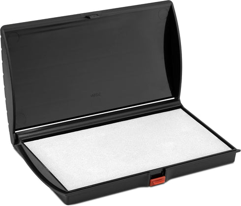Large Premium Dry (No Ink) Stamp Pad - 3" by 6" Quality Felt Pad