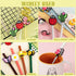 Pencil Clip Topper, 50 Pcs Different Pencil Decoration, Cute Charms for Kids, Students, School Gifts