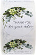 Thank You for Your Order Stickers – 500 Thanks for Your Business Labels, 1.5" Round Small Business Envelope Seals