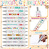 Motipuns 48 Pcs National Nursing Assistant Week Pens CNA Week Gifts Bulk Medical Assistant Nursing Essential Nurse