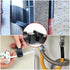GGR Supplies T.R.U. PWT-10 Heavy-duty SPVC Pipe Wrap Tape for HVAC, 100 Ft, Black, 2 in.