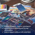 52 metaFox 'Feelings Palette' - Cards for Self-expression, Coaching, and Therapy l Express and work with your emotions
