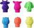 Mr. Pen - Erasers, Cap 60 Pack - Cute Colorful Animal Eraser Caps for Kids, Pencil Toppers, School Supplies
