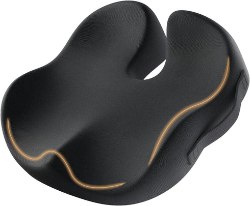 ProtoArc Seat Cushion, Office Chair Cushion for Sciatica, Coccyx Cushion, Ergonomic Memory