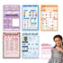 6 Pack Pretend Playtime Notepads Playtime Pads Doctors Report Grocery List Vet Restaurant Coffee Checklist Notepads