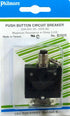 Philmore 25 Amp Push Button Manual Reset Thermal Circuit Breaker 50V DC, 250V AC