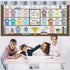 Healthy Bulletin Board Set for Healthcare Workers, DIY Crafts Health Shout Out Cutouts for Nursing School Classroom