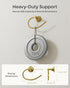 Gold Towel Ring for Bathroom, Stainless Steel Hand Towel Holder Wall Mounted, Brushed Finish Towel Holder Heavy Duty