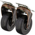 Shepherd Hardware 9346 2-Inch Medium Duty Plate Caster, 2-Pack