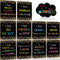 Ceiba Tree Growth Mindset Posters for Classroom Bulletin Board, Inspirational Motivational Signs