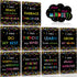 Ceiba Tree Growth Mindset Posters for Classroom Bulletin Board, Inspirational Motivational Signs