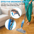 3 BPAWA Spray Mops for Floor Cleaning - Microfiber Wet Dry Dust Mop for Hardwood Laminate Wood Tile Vinyl Floors
