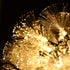 33FT 60 YOLIGHT Fiber Optic Fairy Lights LED Starburst Firework String Lights Green Wire Christmas Lights for Indoor