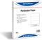PrintWorks Professional Perforated Paper, 8.5 x 11, 24 lb, 500 Sheets, White for Statements and Invoices