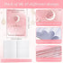 Tatuo 24 Pcs Positive Affirmation Notebooks Inspirational Quote Notebook Small Motivational Encouragement Notepads Daily Affirmations Journal for Women Men Stress Relief and Self Care Gift (Pink Star) by Tatuo