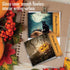 The Best Card Company 10 Assorted Halloween Note Cards (4 x 5.12 Inch) - Fun Spooky Kids Cards, Boxed Set