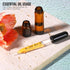 Teenitor 20 Pack Eye Dropper 1mL, Glass Dropper for Oils, Medicine, Lab