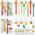 Landical 48 Sets Employee Appreciation Gifts Bulk, Positive Pen Inspirational Keychain with Motivational