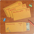 Quality Park #7 Coin and Small Parts Envelopes, Self Seal, 24 lb Brown Kraft, 3-1/2 x 6-1/2 Inches, 500/Box