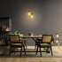 Feit Electric ST19 Vintage Edison LED Light Bulb, 40W Equivalent, Dimmable, 2100 Warm Light, 2 Pack