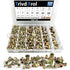 Trivd Frol Rivet Nut Tool Kit, 830pcs SAE/Metric Rivet Nut Assortment Kit M3, M4,