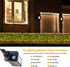 200 8.4ft 5.2ft 8 BlcTec Christmas Net Lights, LED x Outdoor Christmas Lights with Modes, Timer, Connectable
