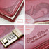 Dragon Leather Journal Notebook, Diary with Combination Lock, Lined/Blank Paper, B6 Writing Journals