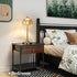 5" 4.25" 1 Pack Shenmoyl Tulip Lamp Shades Replacement, Dia. * H Amber Glass Sconce Shade Heavy and Thick for Wall