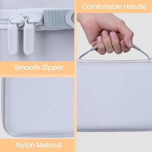 CP4100 4x6 Lebakort Storage Case Compatible with HPRT Photo Printer Instant Picture Printer