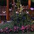 6 Pack Hummingbird Glintoper Solar Garden Stake Lights Outdoor, Solar Butterfly Figurine Lights, Multi-Color Changing