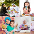 8 Sets HOWAF Eid Mubarak Money Holder Cards for Cash Gift, Muslim Ramadan Greeting Card with Plastic Cover and Adhesive