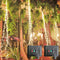SHUKAN 2 Pack 220 LED Firefly Bunch Lights, 8 Flashing Modes Waterproof