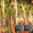 SHUKAN 2 Pack 220 LED Firefly Bunch Lights, 8 Flashing Modes Waterproof