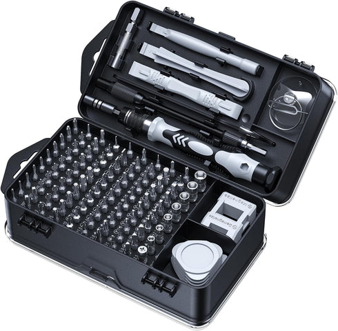 115-in-1 Precision Screwdriver Set, Mini Professional Magnetic Repair Tool Kit for Electronics