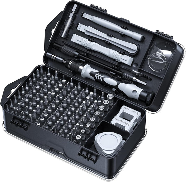 115-in-1 Precision Screwdriver Set, Mini Professional Magnetic Repair Tool Kit for Electronics