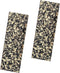 NC HAISDA Acrylic Knife Scales Handle Material Slabs for Knife Maker Blanks Blades, Pack of 2 Gold
