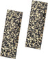 NC HAISDA Acrylic Knife Scales Handle Material Slabs for Knife Maker Blanks Blades, Pack of 2 Gold
