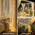 300 9.8x9.8ft suddus Curtain Lights for Bedroom, Led Curtain Lights for Backdrop, Curtain String Lights for Christmas