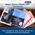 BCW Archival Quality Sheet Music Sleeves, 100 Pack, 9 3/8x12 1/4 in