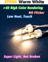 G4 LED Bulb AC/DC 12V-24V JC Type, 20W-30W T3 G4 Halogen Equivalent, 2W 2700K Warm White, G4 Bi-Pin Base, 250LM, Landscape Lighting/Courtyard/Lawn Lights, Non-Dimmable,10pcs by Xyanmc